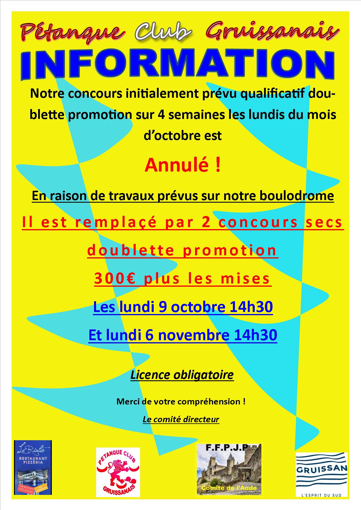 Doublette-promotion