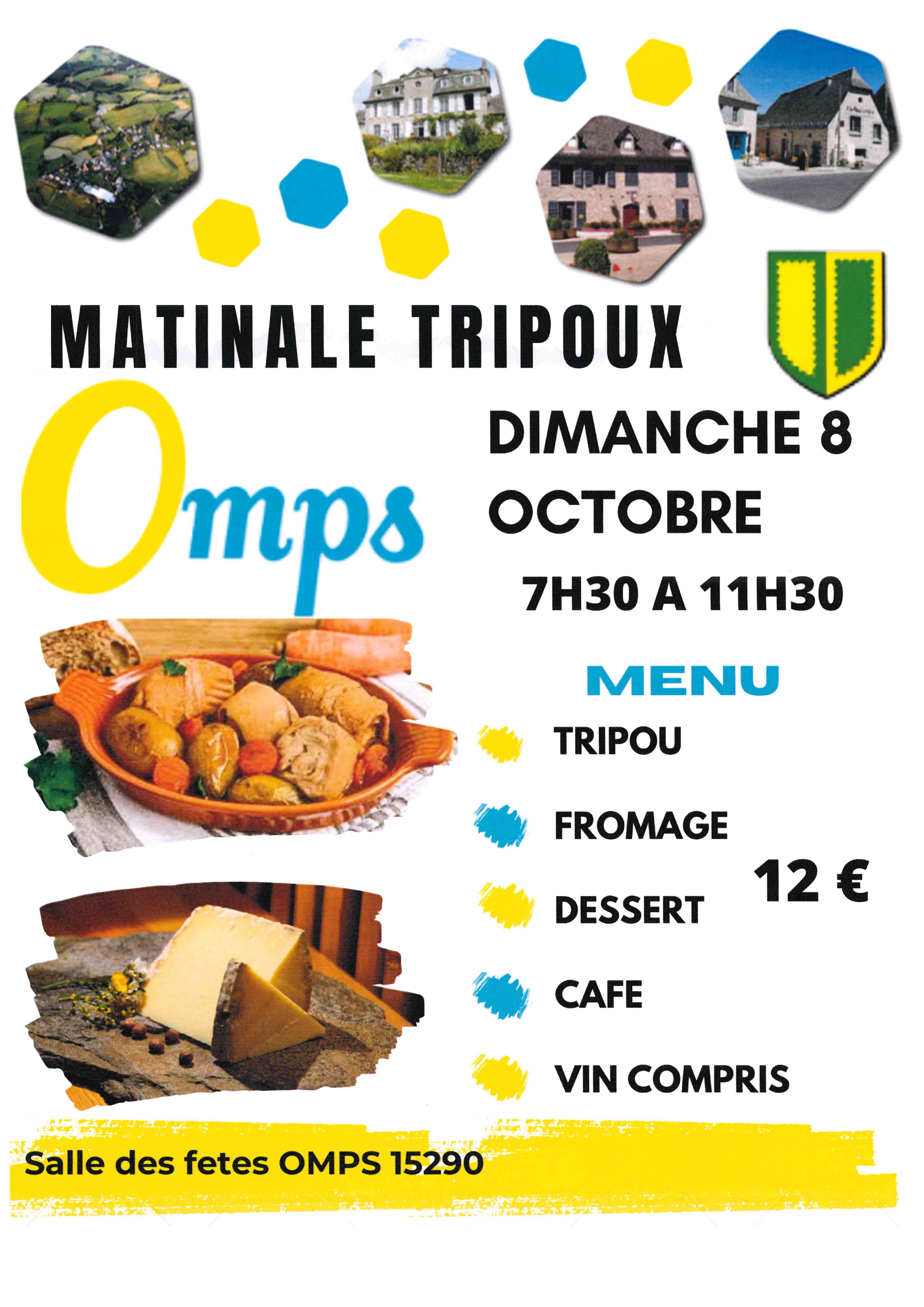 MATINALE TRIPOUX OMPS