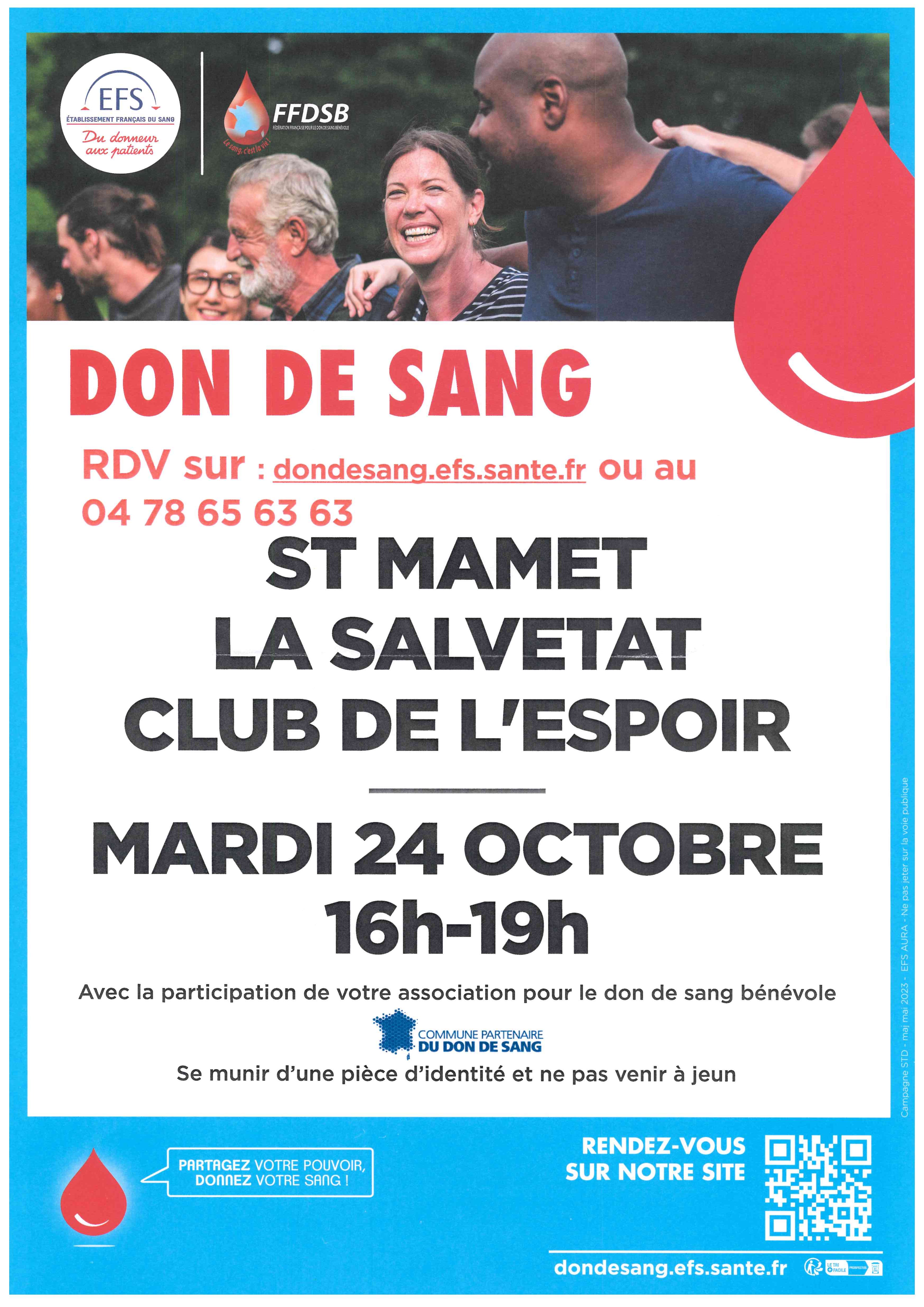 DON DE SANG 
