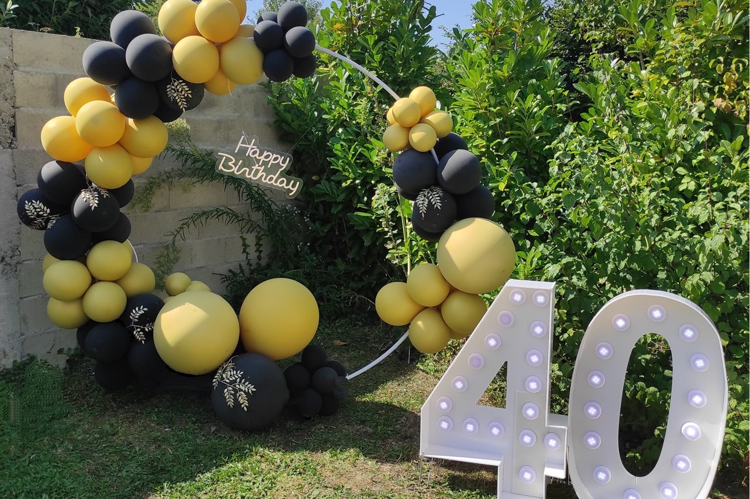 Decoration anniversaire beauvais 3 