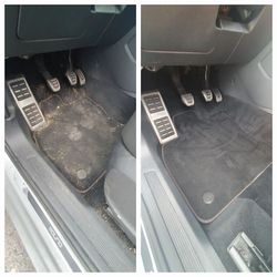 nettoyage intérieur de voiture