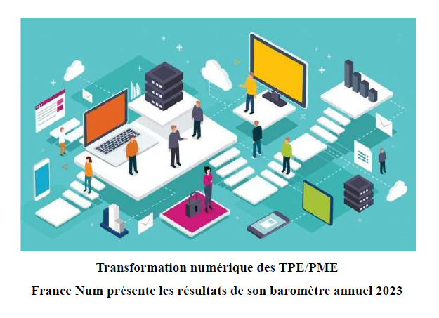 France Num présente les résultats de son baromètre annuel du numérique - 2023