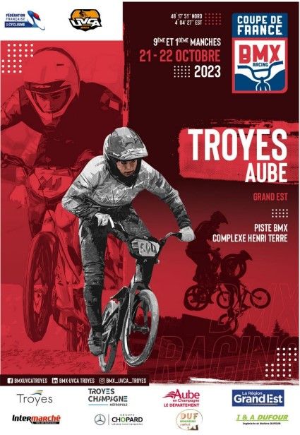 Coupe de France BMX Racing 2023 - TROYES (GEST) 