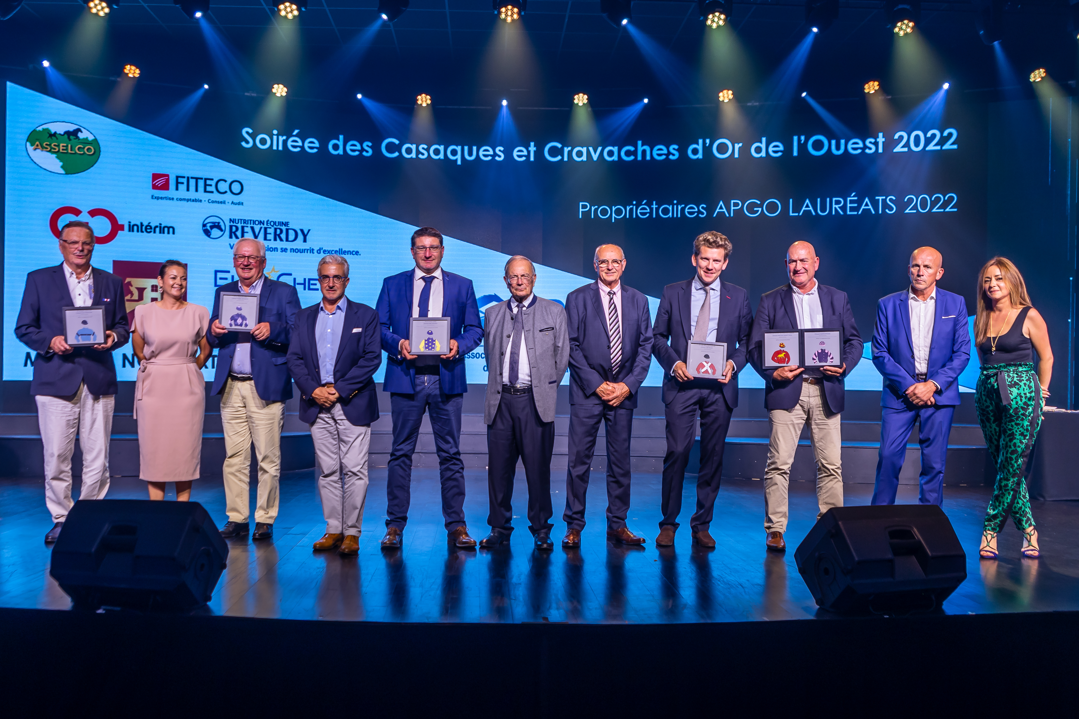 SOIRÉE DES CASAQUES ET CRAVACHES D'OR DE L'OUEST