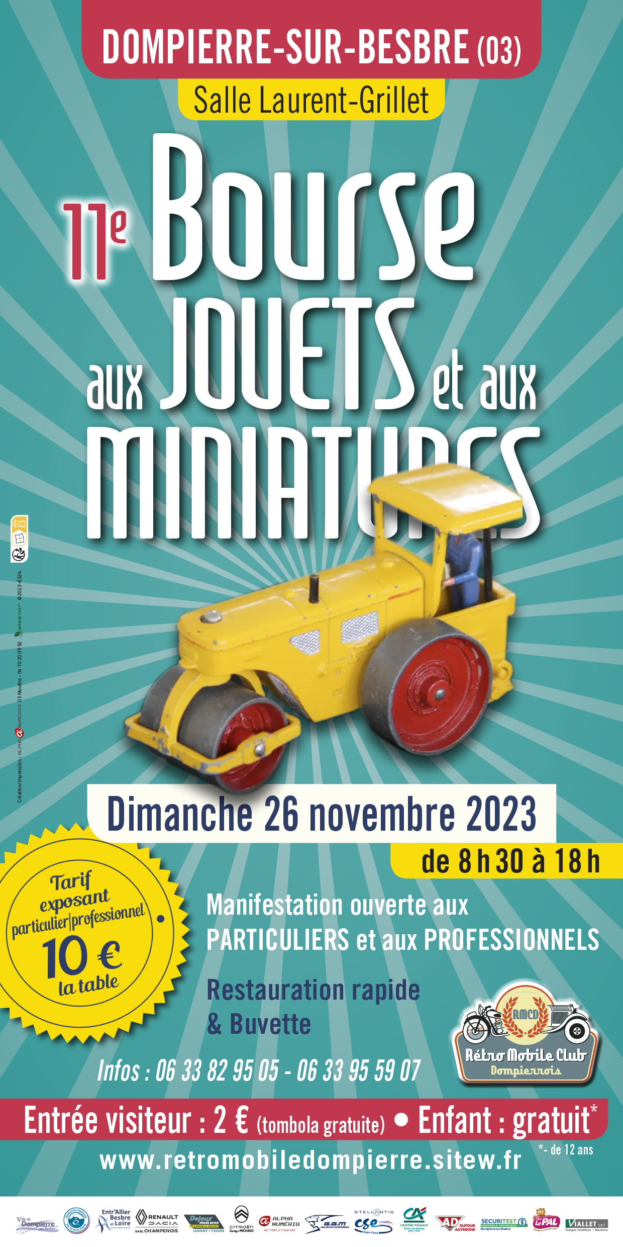 RMCD Aff 11eBourseJouets2023 210x420-Def