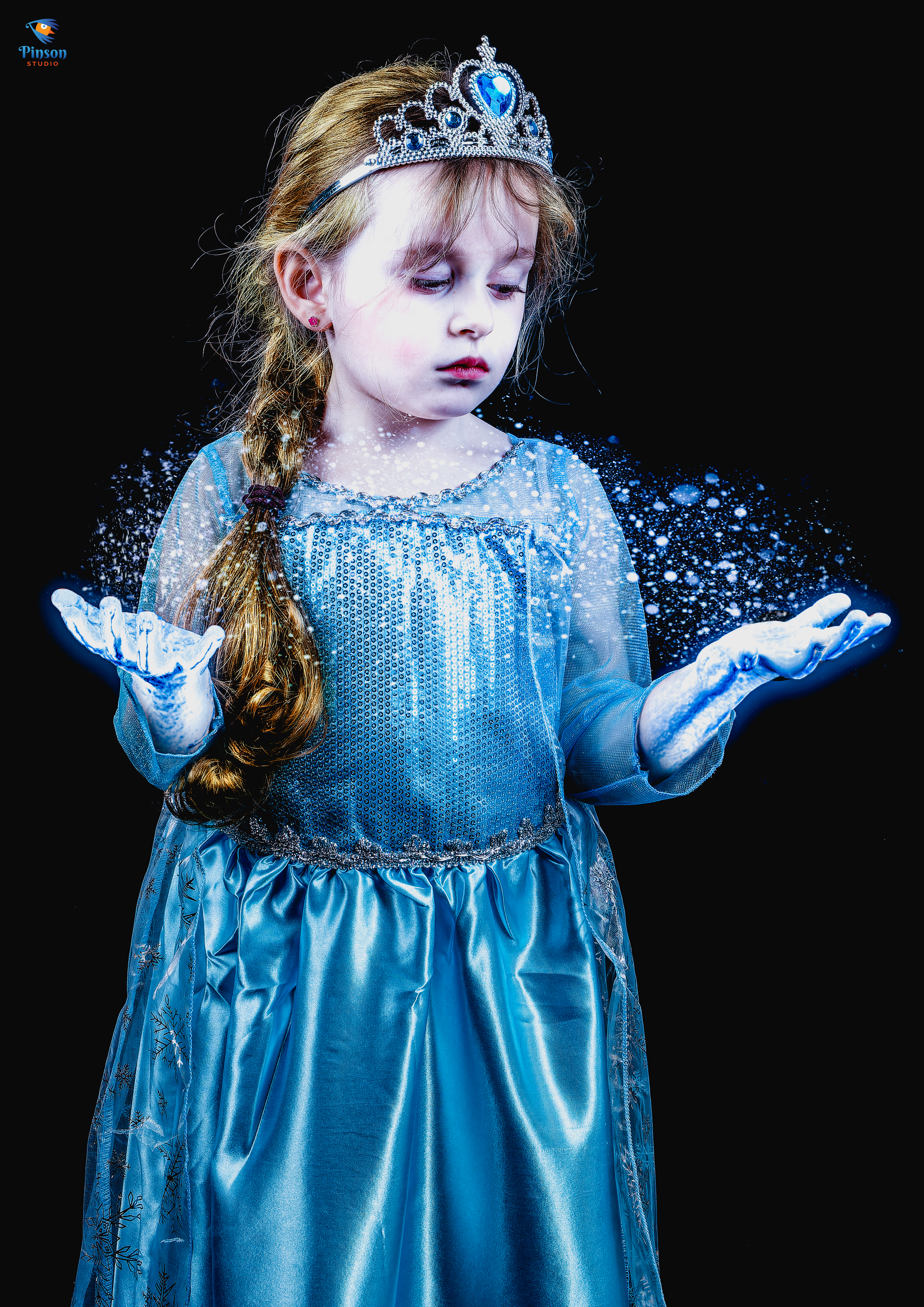 Melodye reine des neiges mars 2
