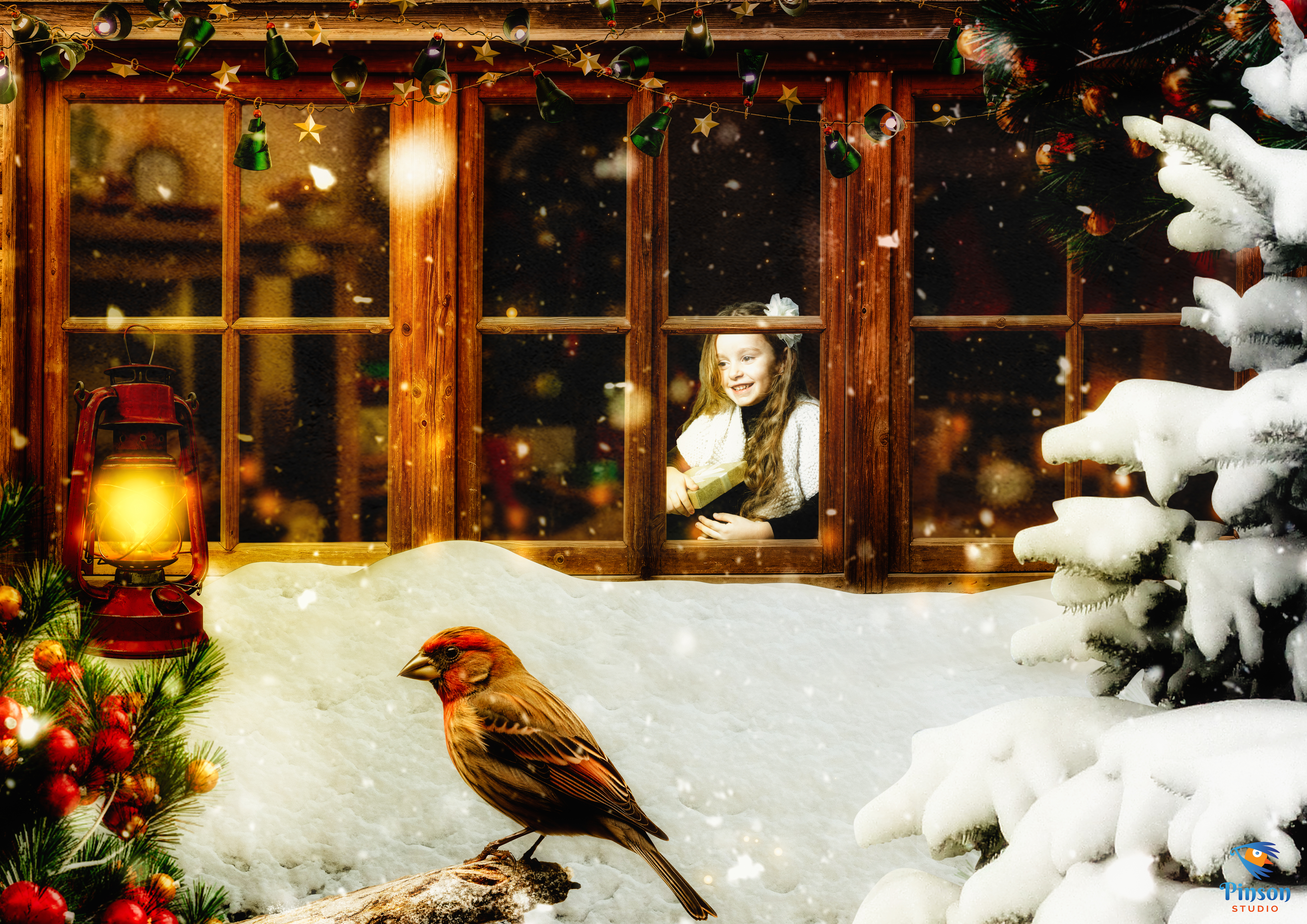 Fond noel modifier modifier