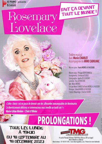 La dernière romance de Rosemary Lovelace 