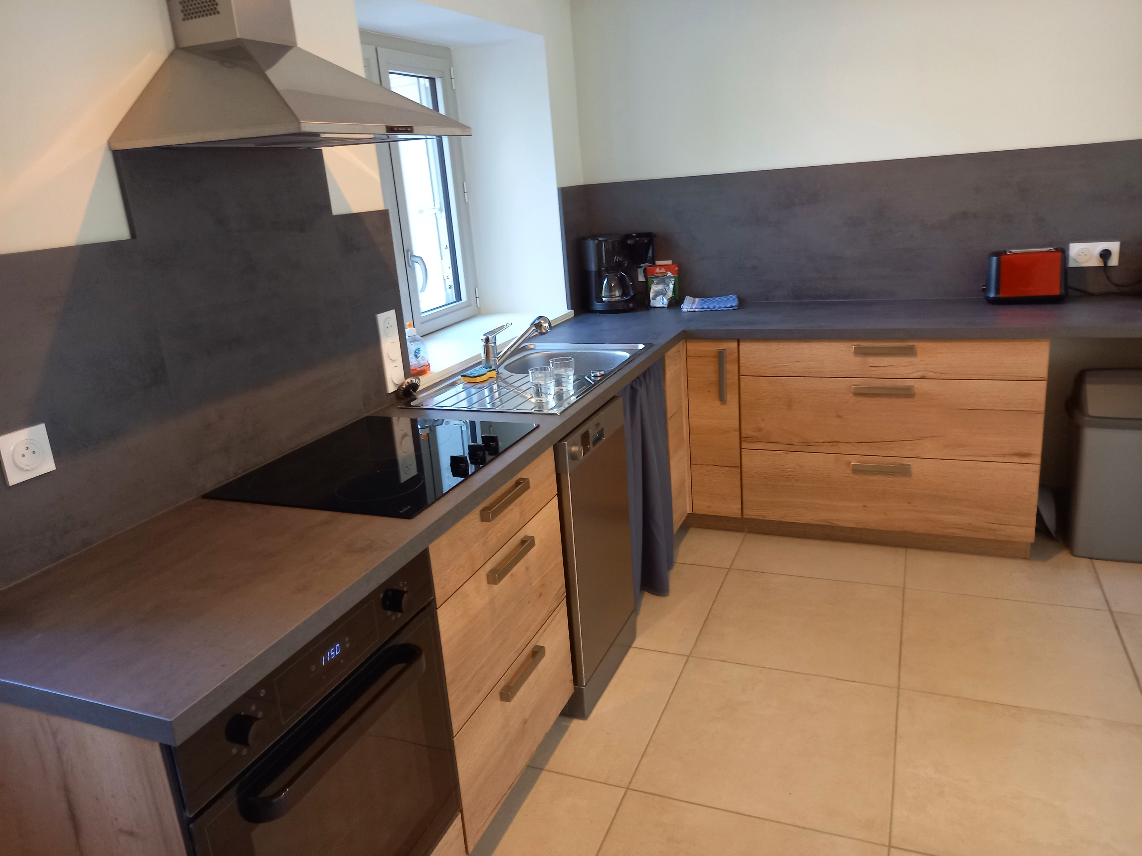 Cuisine gite auriac