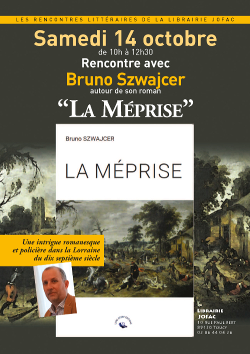 SÉANCE DE DÉDICACES À LA LIBRAIRIE JOFAC