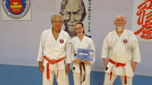 Morgane santos sensei chinen lucien santos