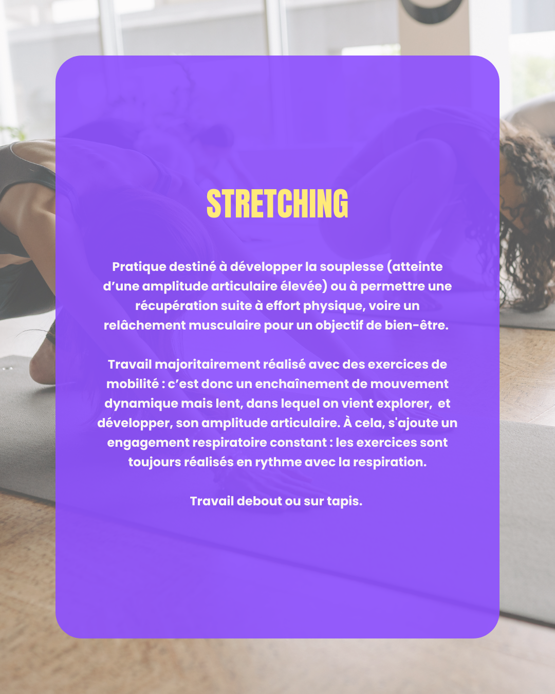 Stretching