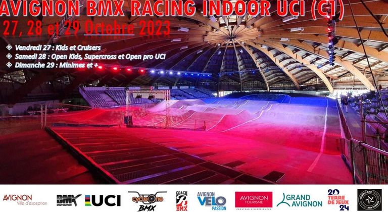 Avignon BMX Racing Indoor (SUD) - Guide de compétition