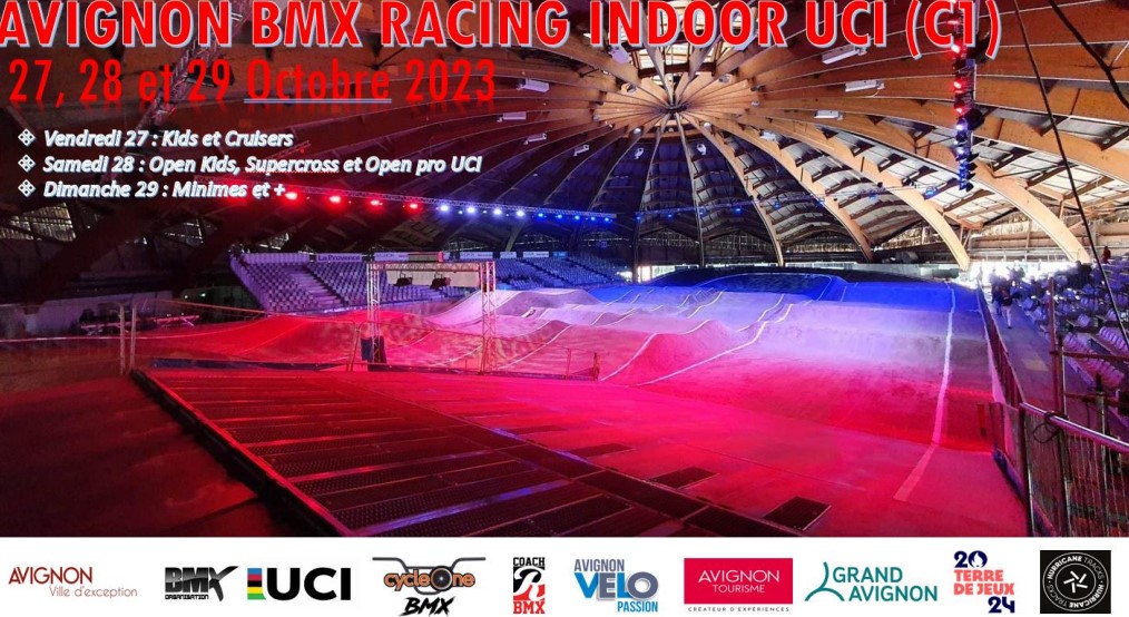 Avignon BMX Racing Indoor (SUD) - Guide de compétition