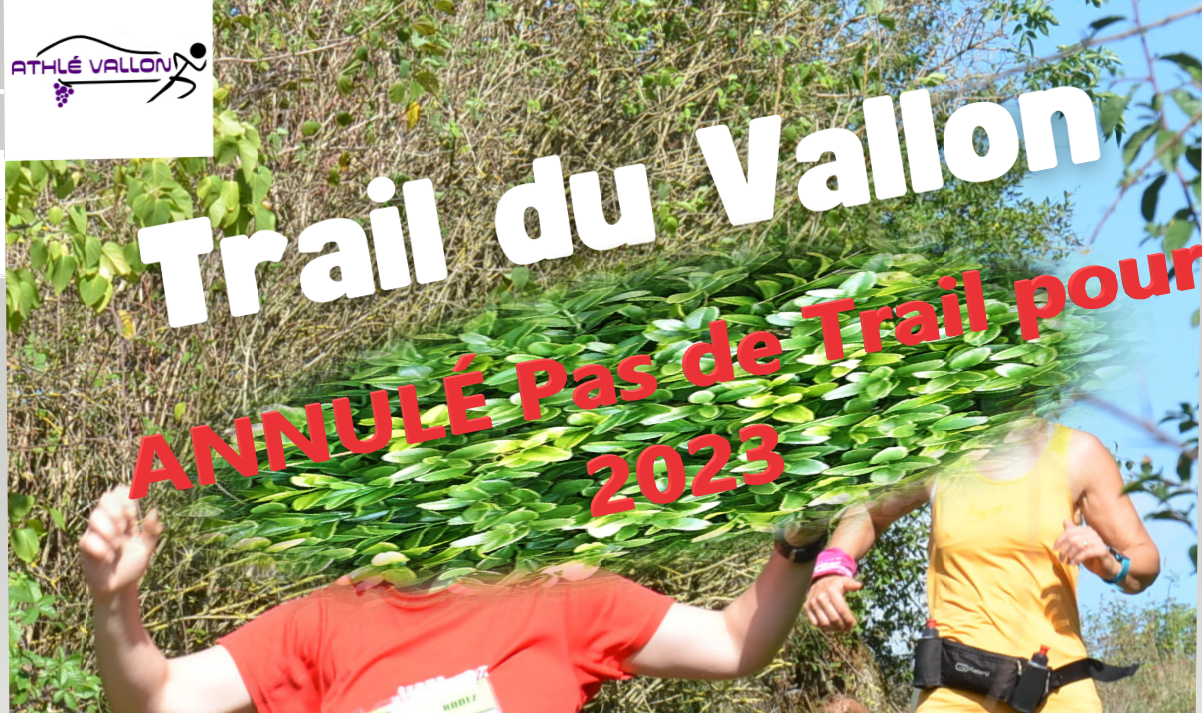 Trail 2023 annule R2