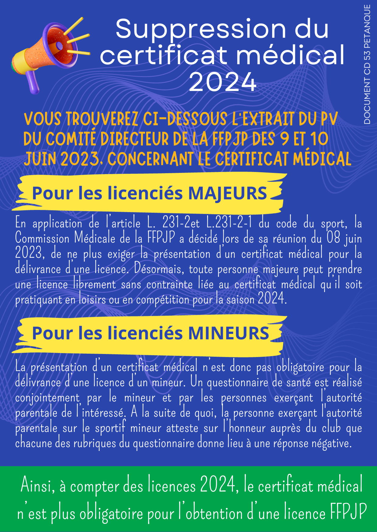 Suppression-du-certificat-medical-2024