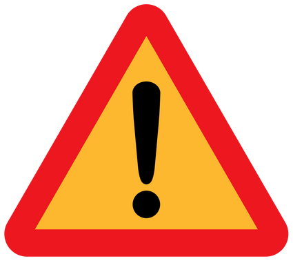 Attention Sign-svg