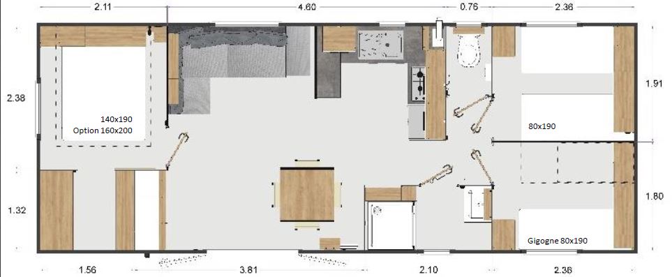 Borabora plan