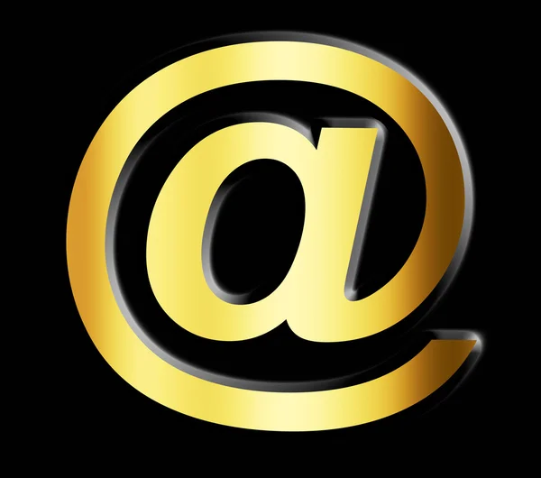 Depositphotos 4916846-stock-photo-gold-email-symbol-black-background