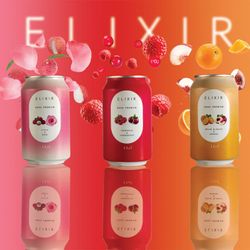 Elixir, la boisson qui met les gaz aux sodas