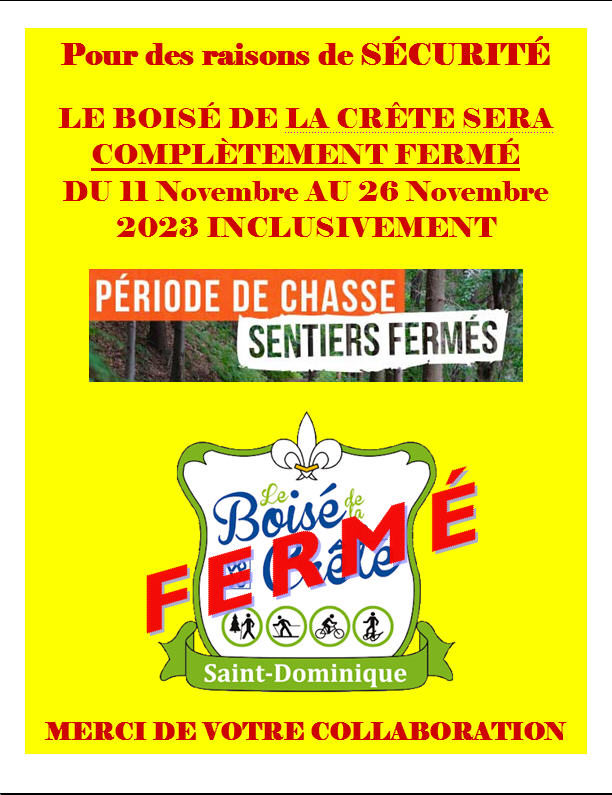 Chasse 2023