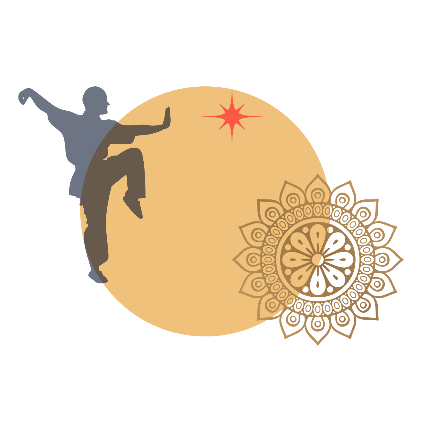 Association Entre Terre et Ciel sophrologie, Mandala, Chi-Gong