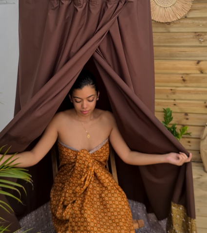 Soin post-accouchement
Herbal steam sauna pour jeune maman  à la Réunion chez Lit'Dromassage Wellness Spa & Beauty  