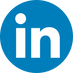 LinkedIn icon circle-svg
