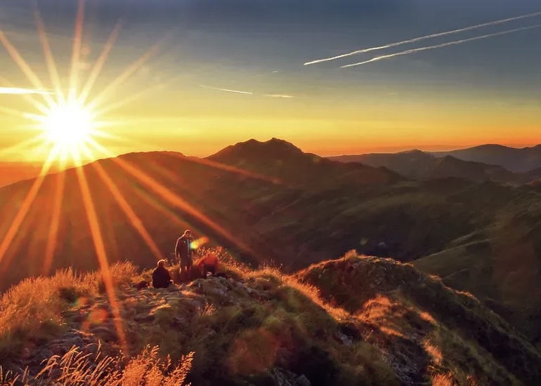 "Puy-Mary" "Cantal" "Coucher de Soleil" "Montagne" "Randonnée" "Auvergne