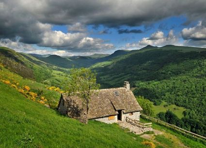 "Les burons de Salers" "Burons" "Salers" "Visites" "Dégustation"
"Cantal" "Local" "Auvergne"