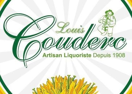 "Distillerie Louis Couderc" "Liqueur" "Crèmes" "Aurillac" "Artisan" "Dégustation" "Auvergne"
