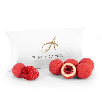 Luxury Chocolate Gifts - 6 Raspberry Chocolates