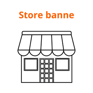 Store-banne