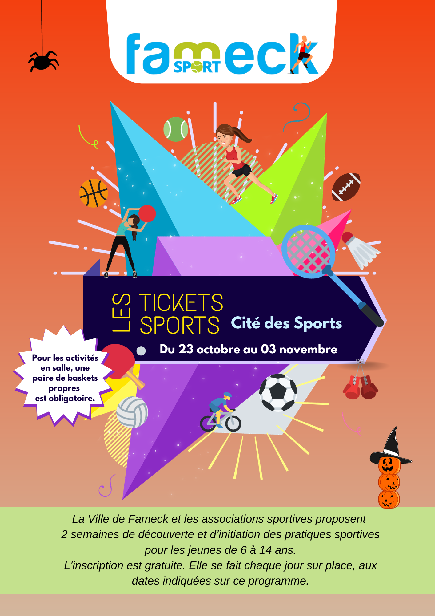 Les tickets sports