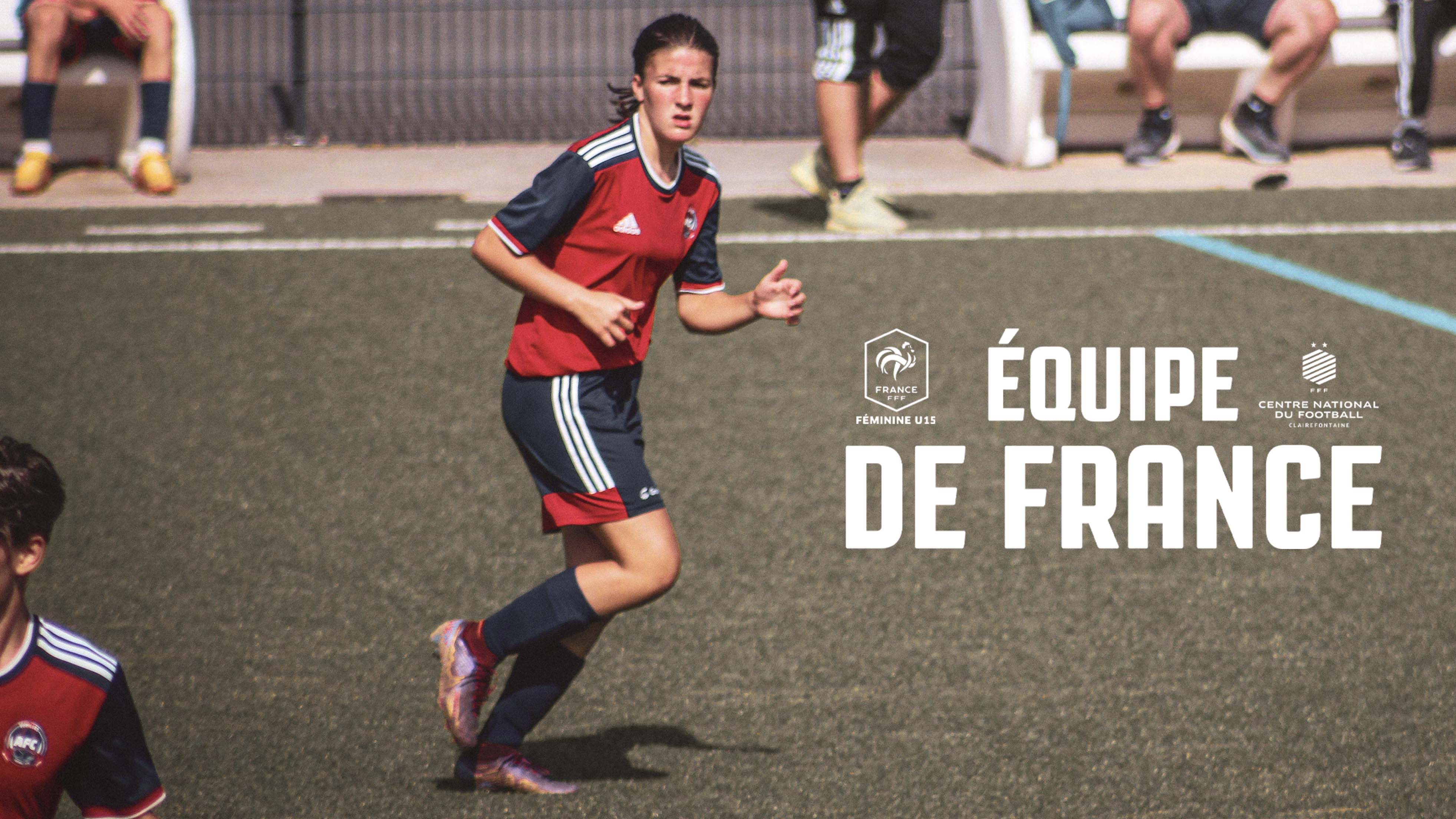 Justine Pissavy convoquée en Équipe de France U15F