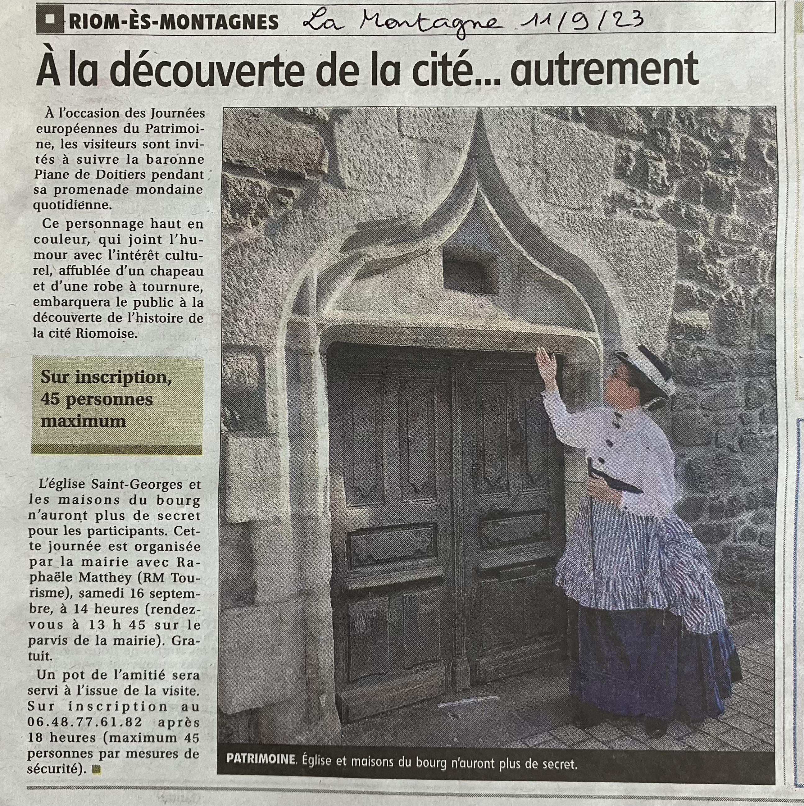 La montagne 11 05 23