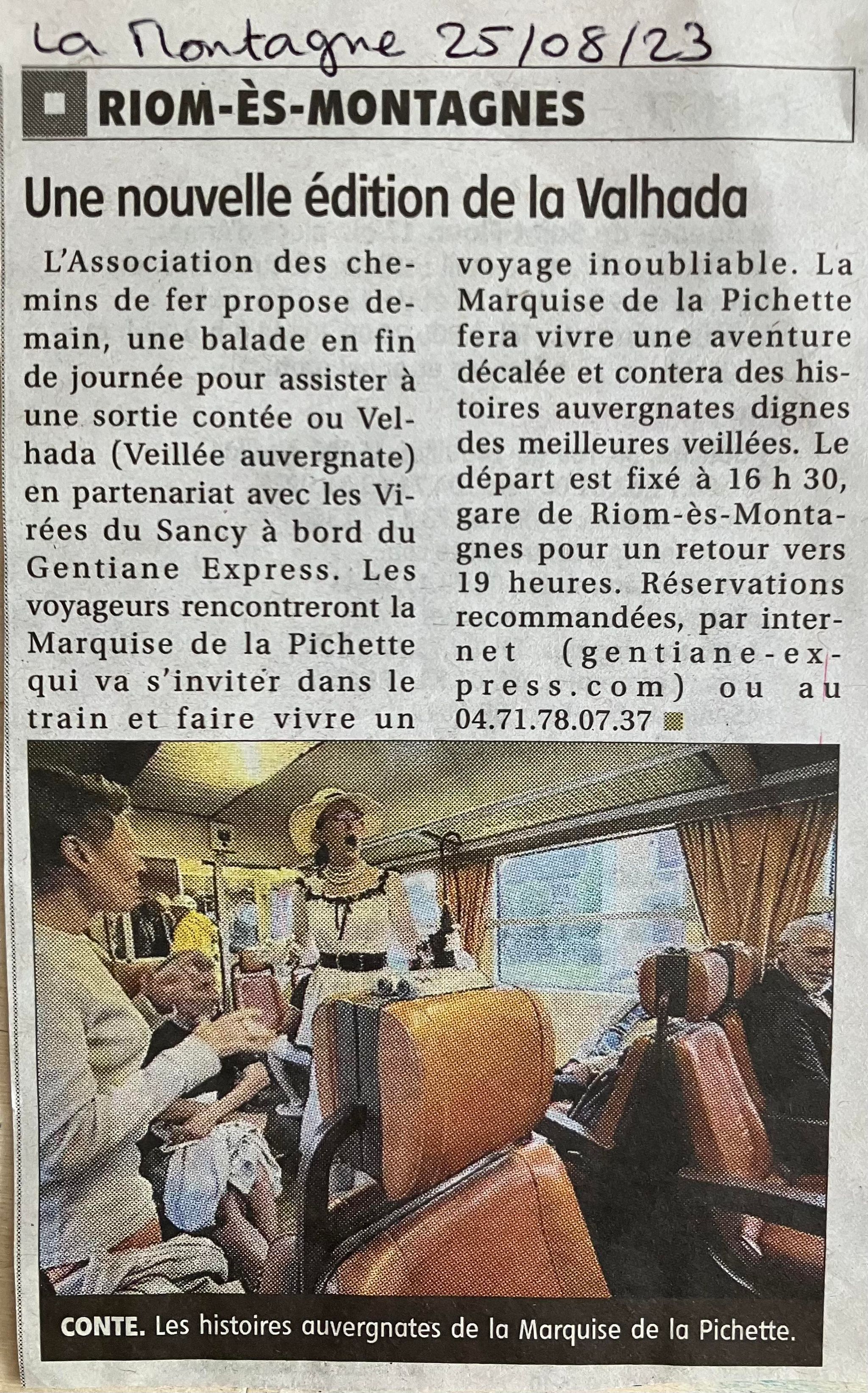 La montagne 25 08 23