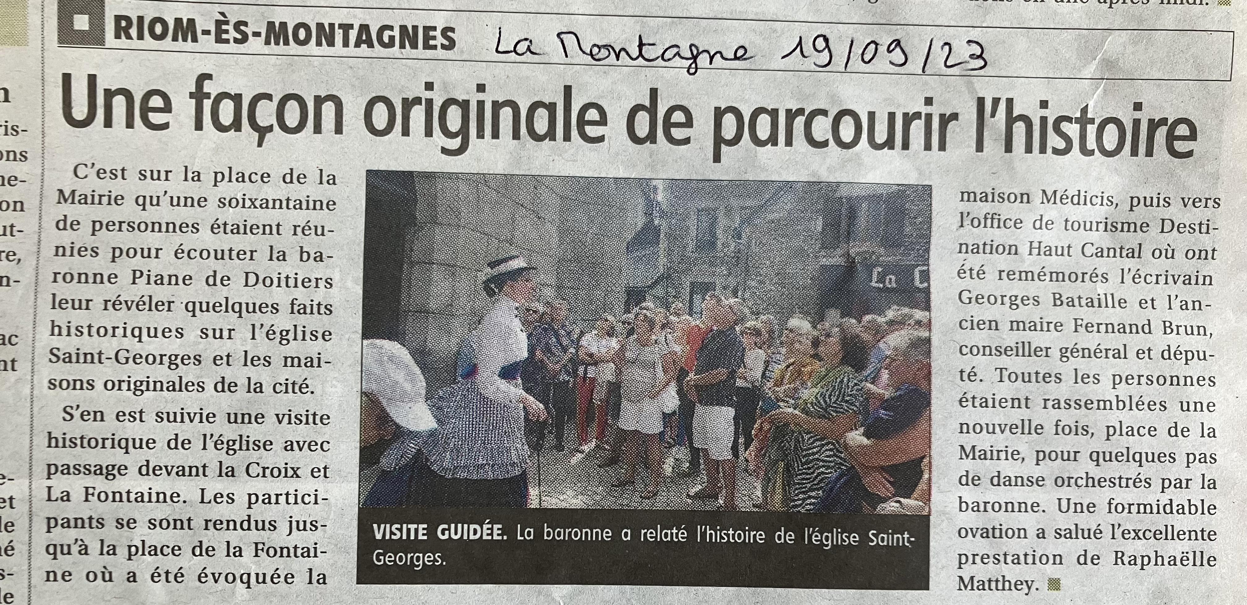 La montagne 19 09 23