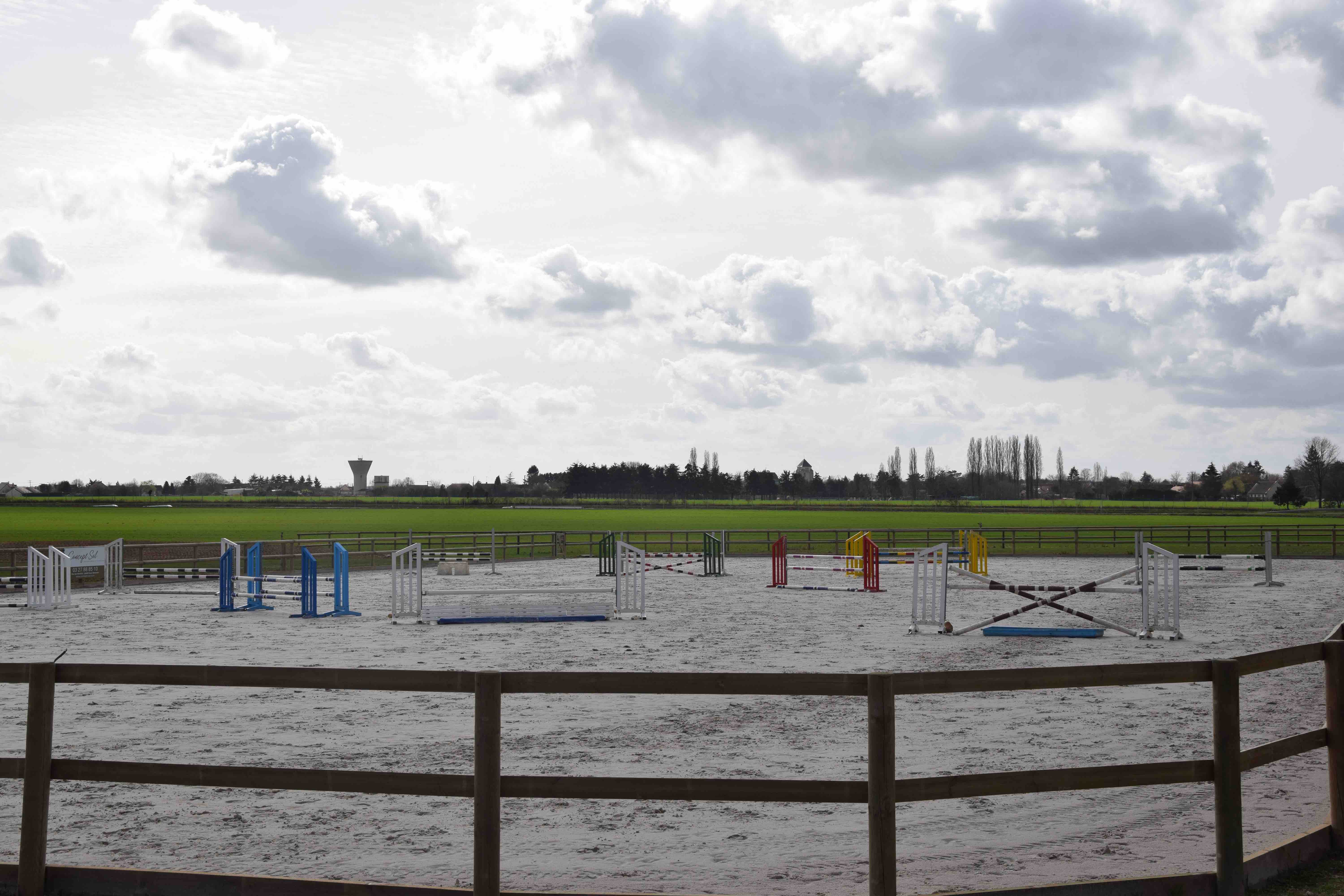 Haras de fontainebleau carriere exterieure