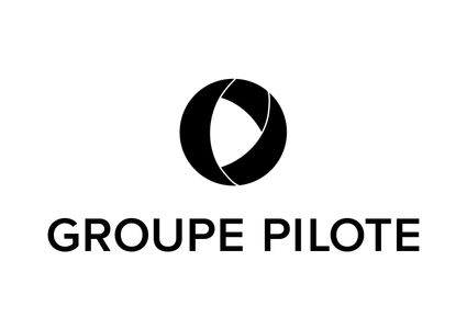 Groupe pilote logo vert b