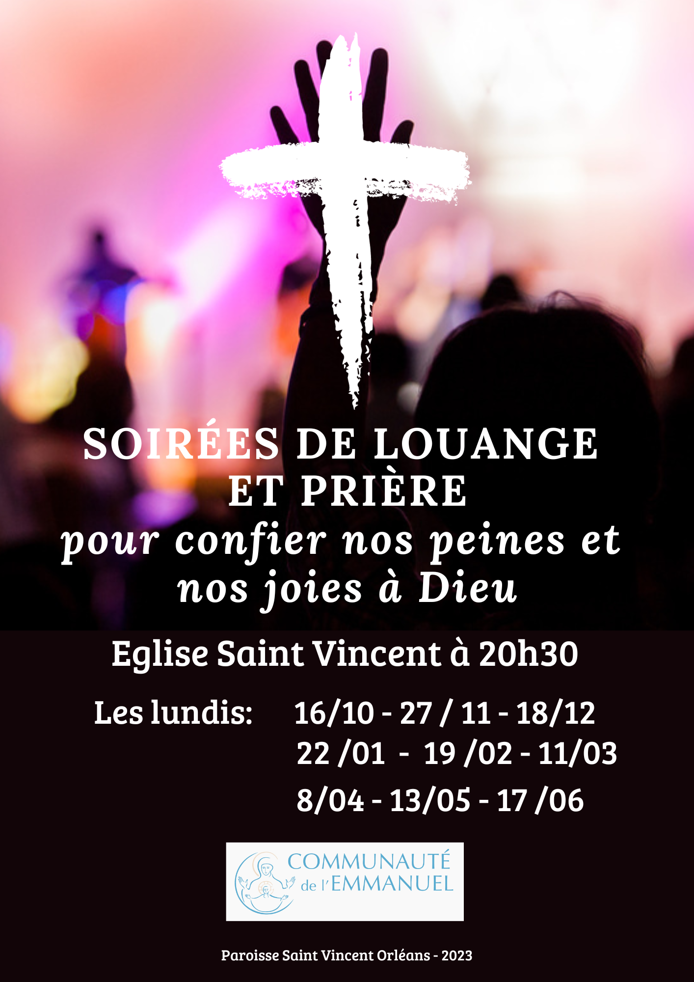 Soiree de louange et priere 2