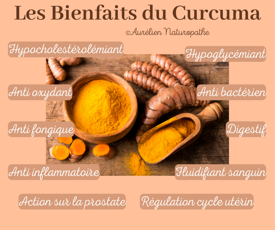 Les-bienfaits-du-Curcuma