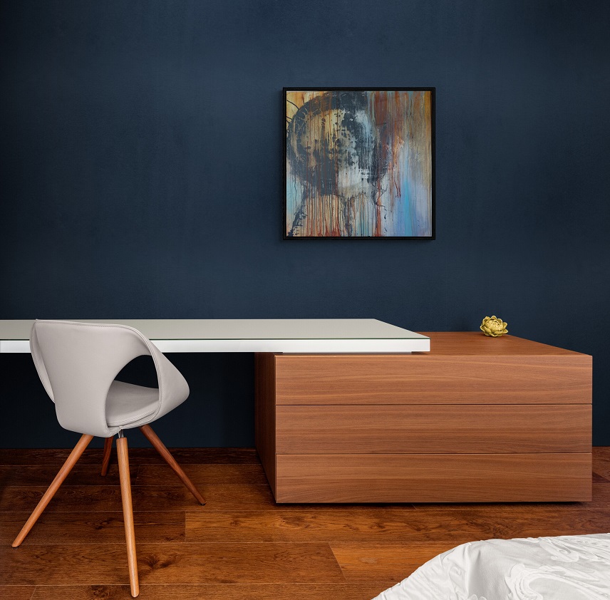 Bedroom desk and cabinet 2 