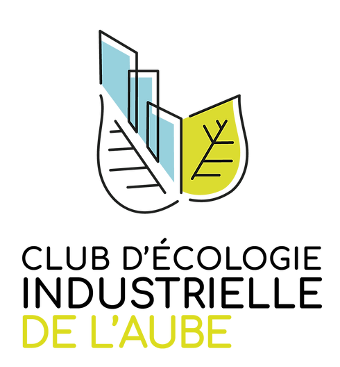 Logo du Club d'Écologie Industrielle de l'Aube (CEIA)