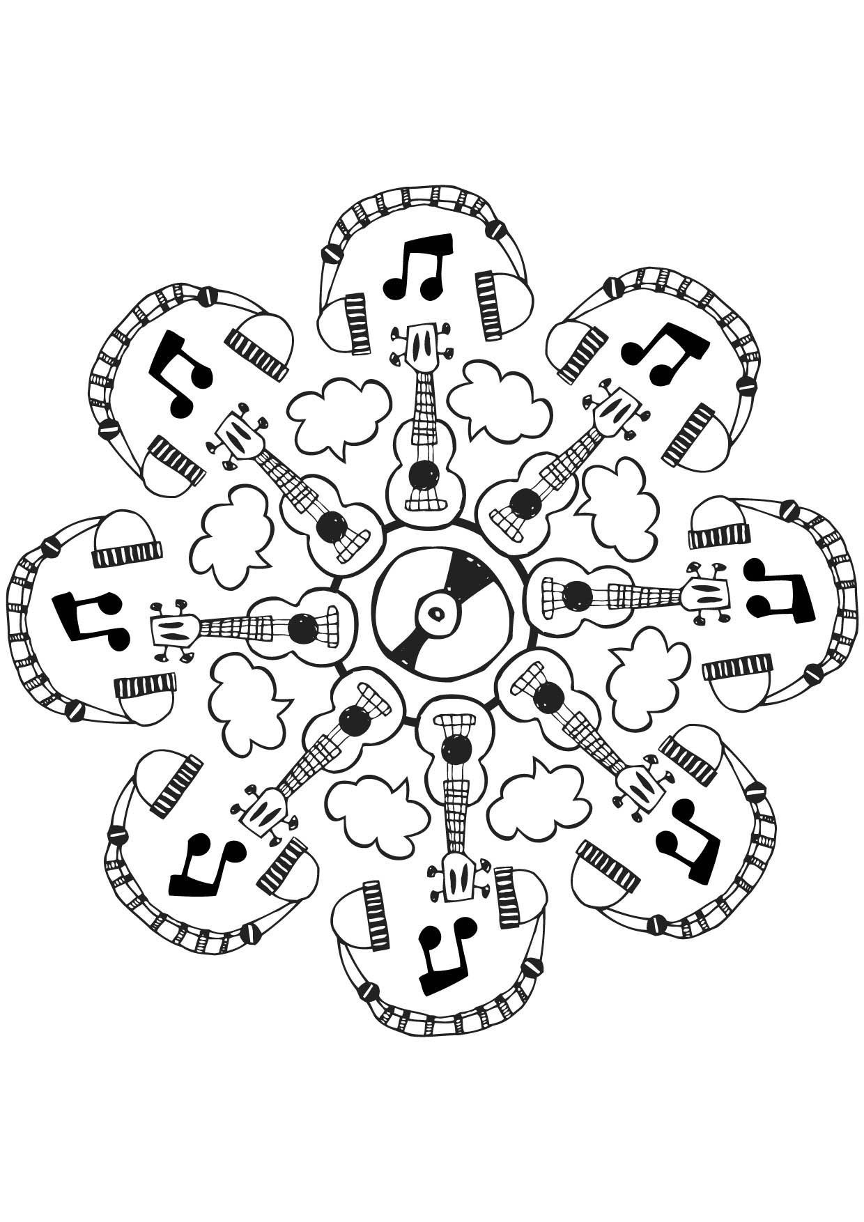 Mandala-musique