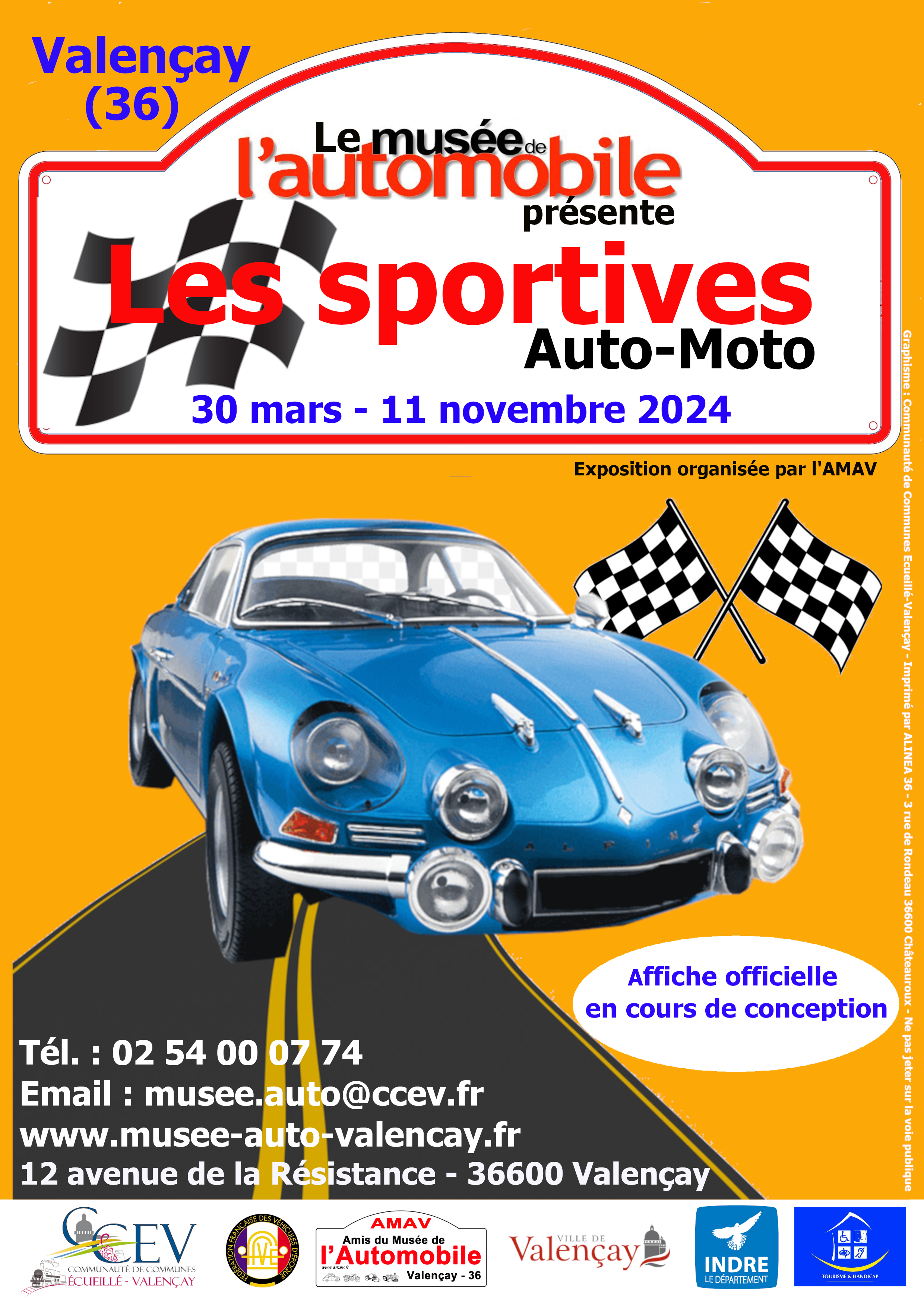 Affiche expo 2024