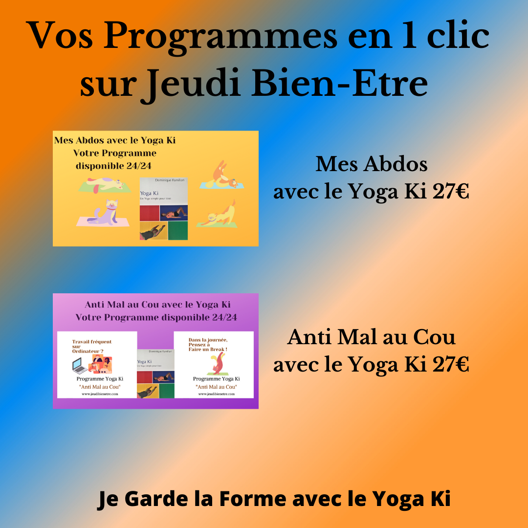 Le Yoga Ki de chez moi !