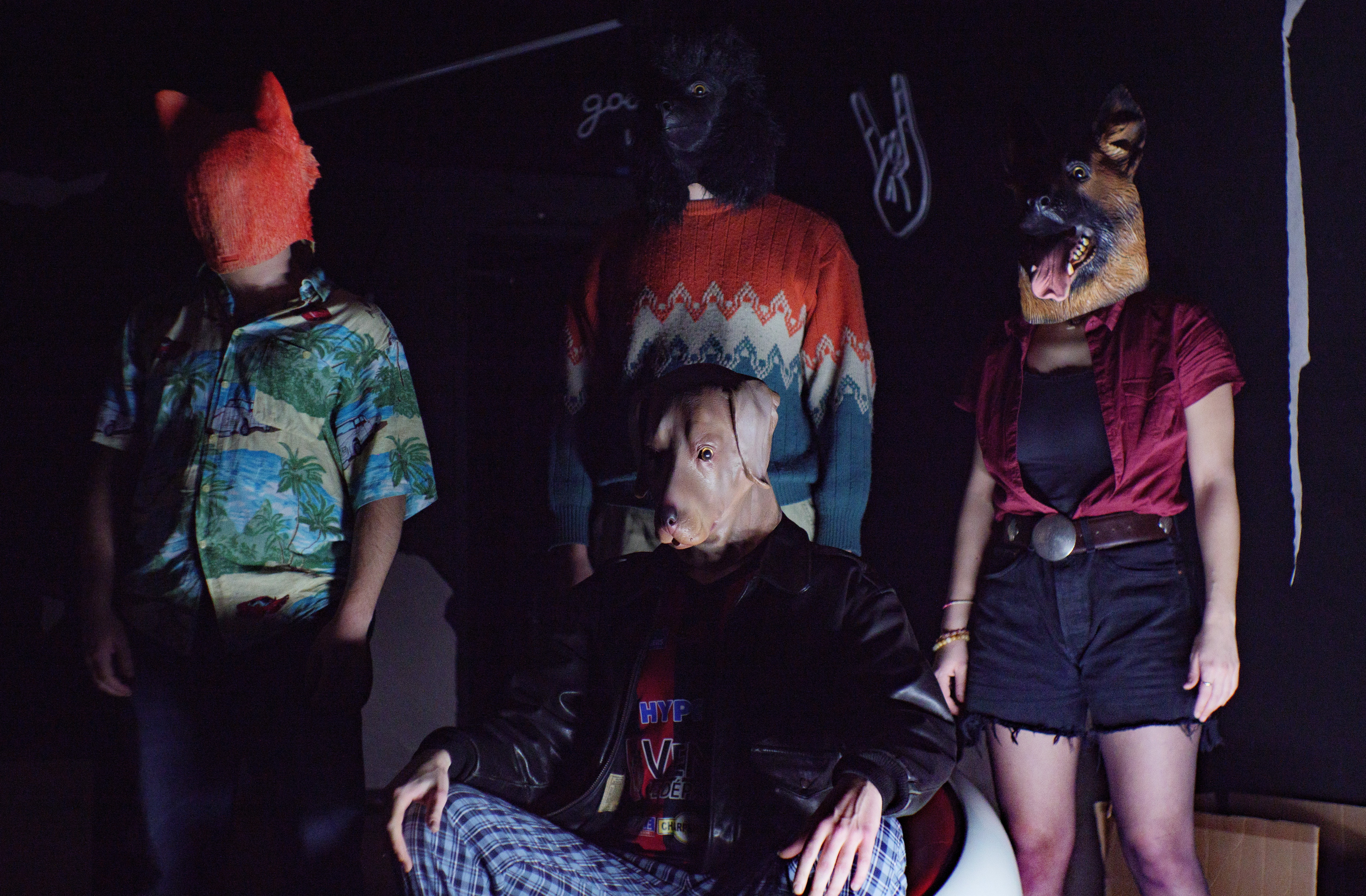 Barzoi masques credit ariane jeannesson