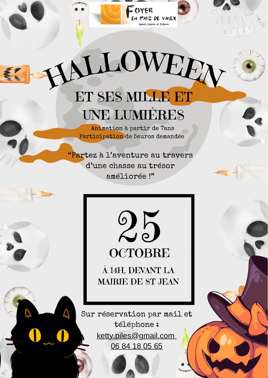 Halloween et ses mille et une lumières