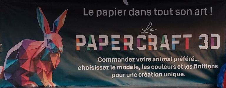 Bache-papercraft